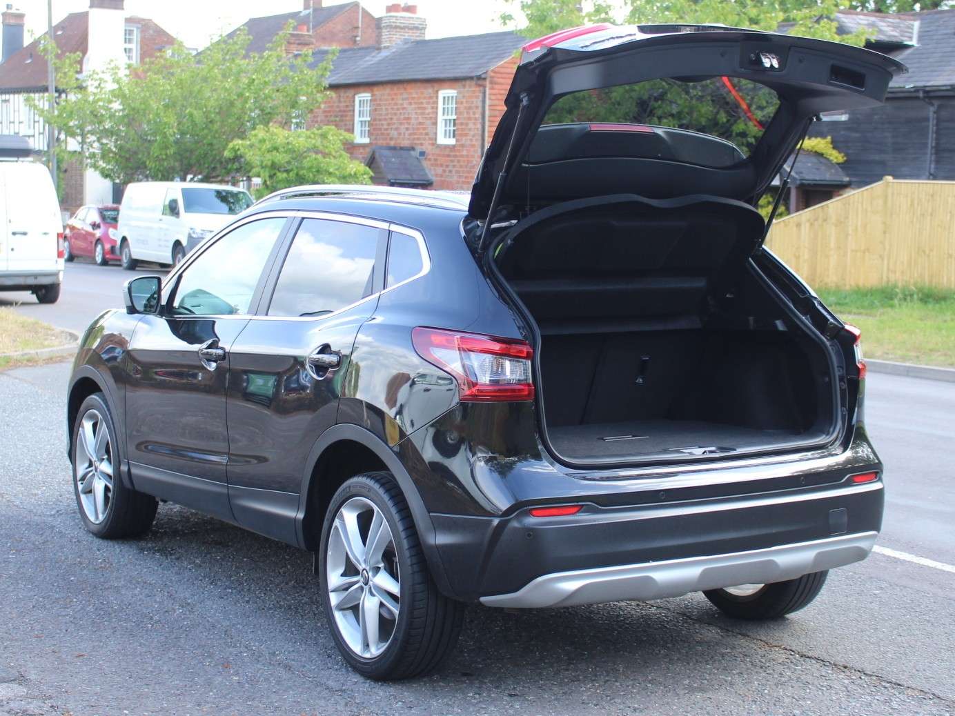 2019 NISSAN QASHQAI 2019 NISSAN QASHQAI