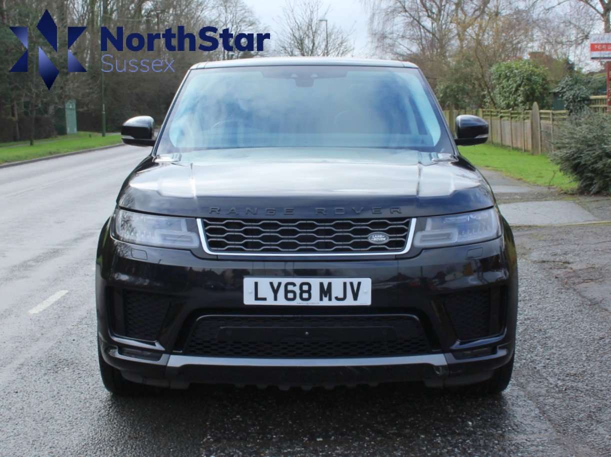 2018 LAND ROVER RANGE ROVER SPORT 2018 LAND ROVER RANGE ROVER SPORT