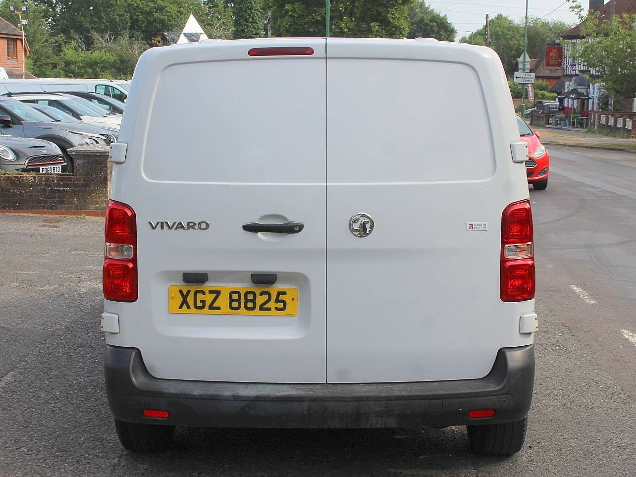 2022 VAUXHALL VIVARO 2022 VAUXHALL VIVARO