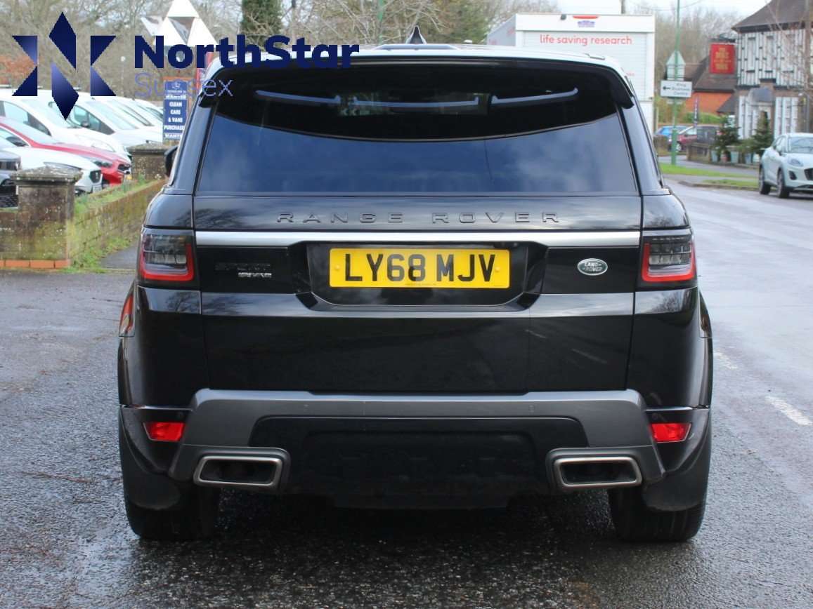 2018 LAND ROVER RANGE ROVER SPORT 2018 LAND ROVER RANGE ROVER SPORT