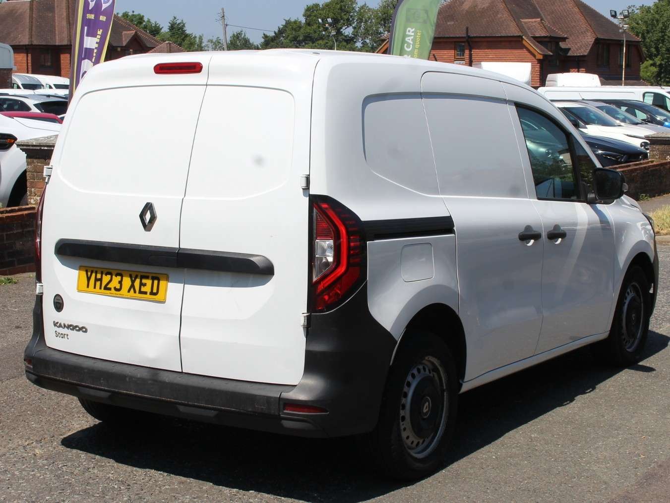 A 2023 RENAULT KANGOO 1.5 dCi Blue ENERGY ML19 Start Panel Van 6dr Diesel Manual MWB Euro 6 (s/s) (95 ps) A 2023 RENAULT KANGOO 1.5 dCi Blue ENERGY ML19 Start Panel Van 6dr Diesel Manual MWB Euro 6 (s/s) (95 ps)