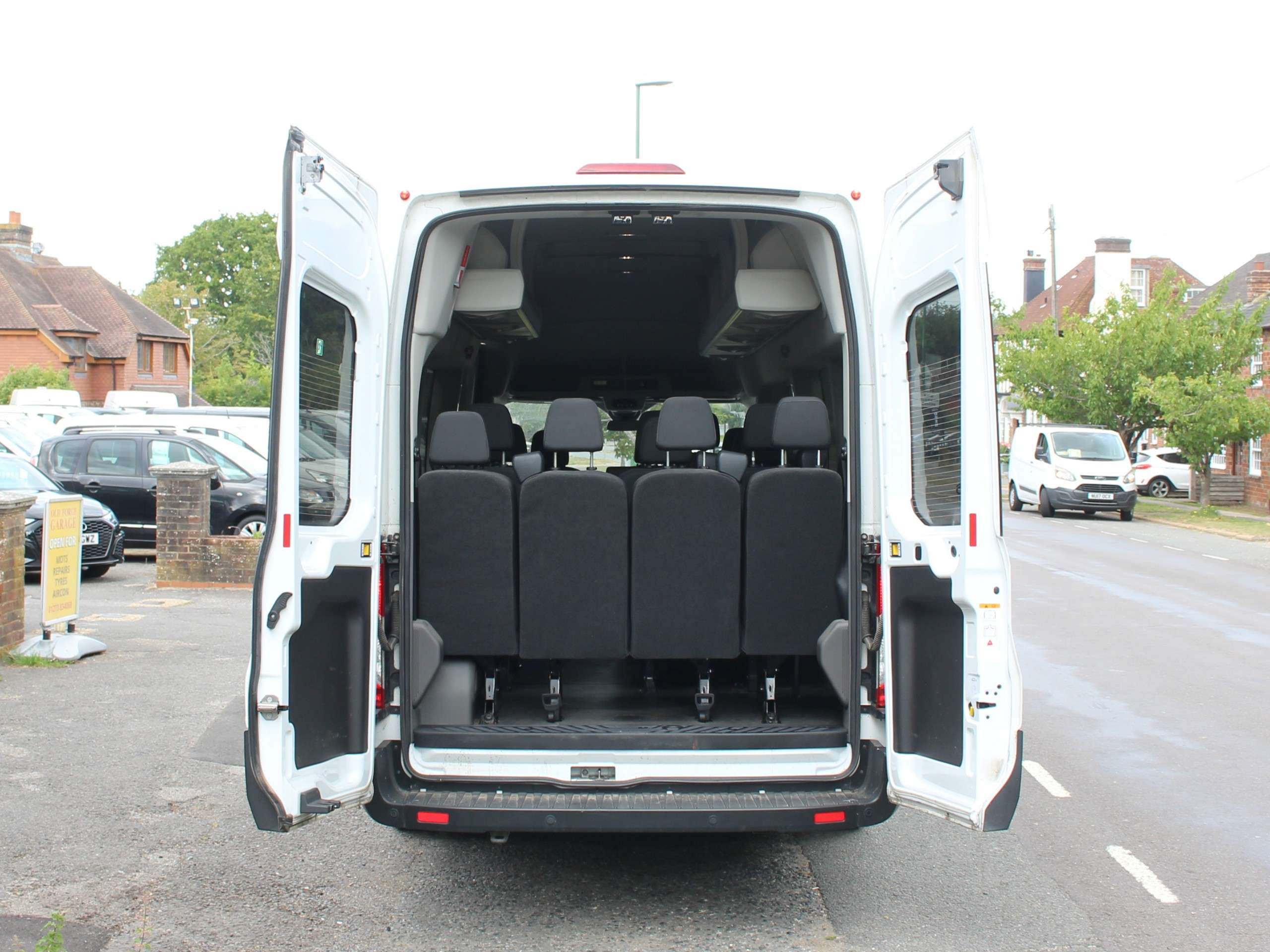 2021 FORD TRANSIT 2021 FORD TRANSIT