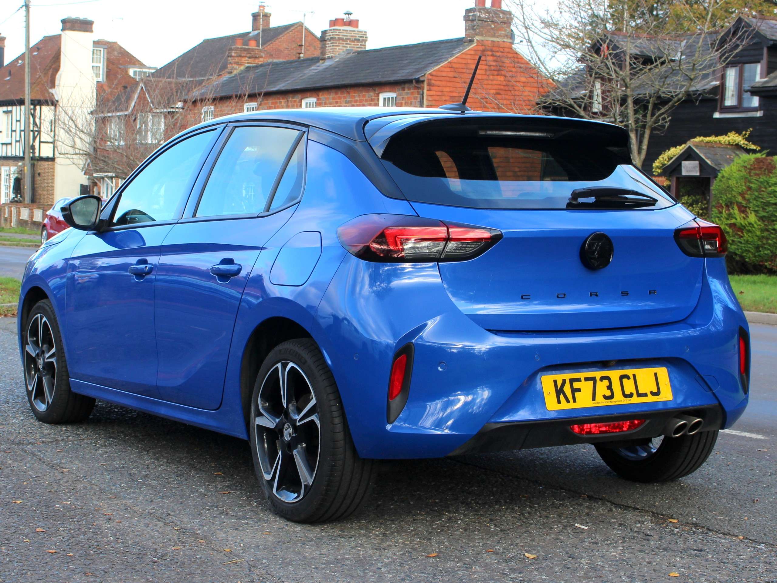 2024 VAUXHALL CORSA 2024 VAUXHALL CORSA