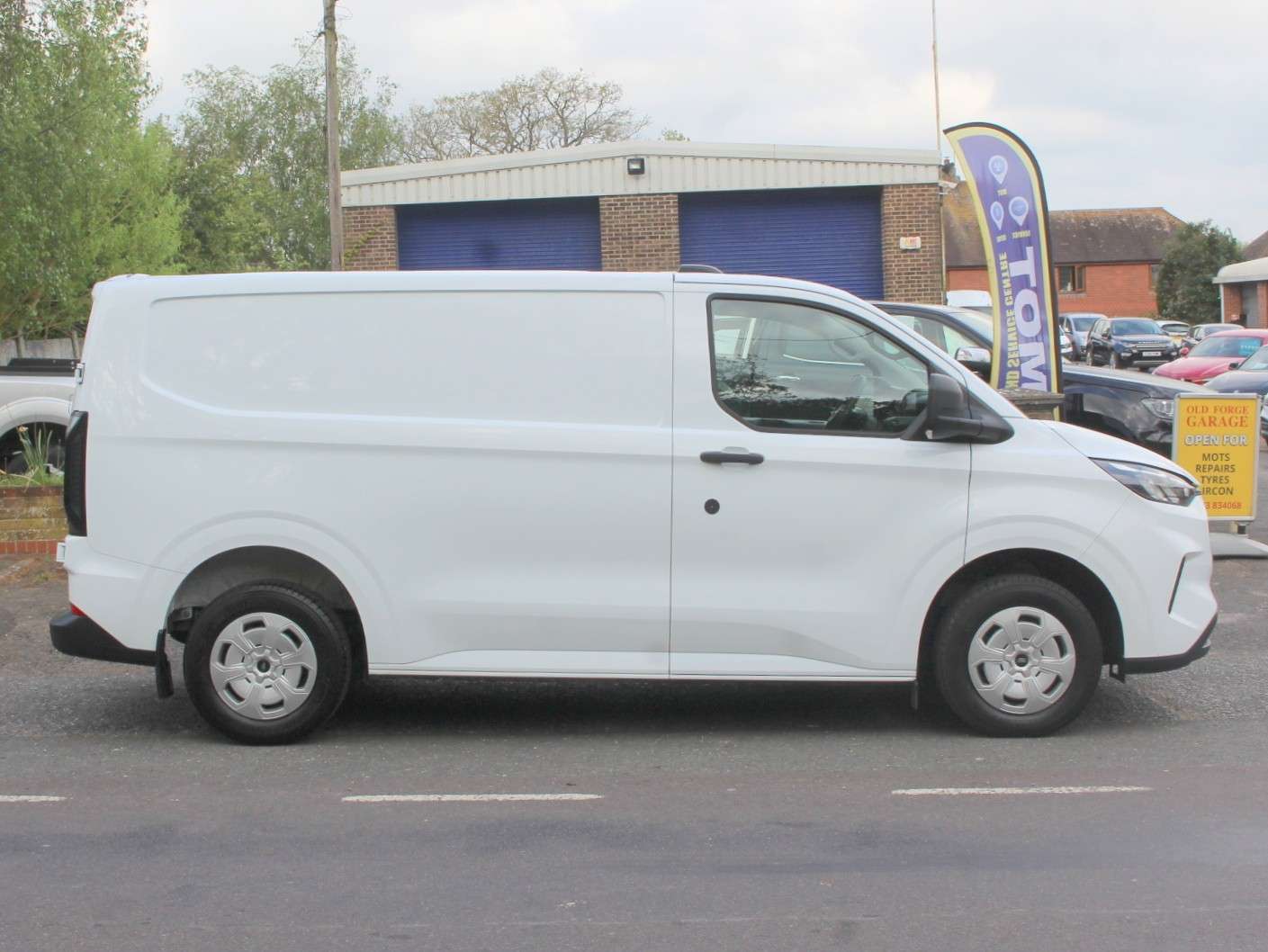 2025 FORD TRANSIT CUSTOM 2025 FORD TRANSIT CUSTOM