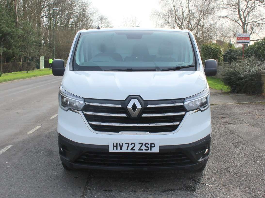 2022 RENAULT TRAFIC 2022 RENAULT TRAFIC