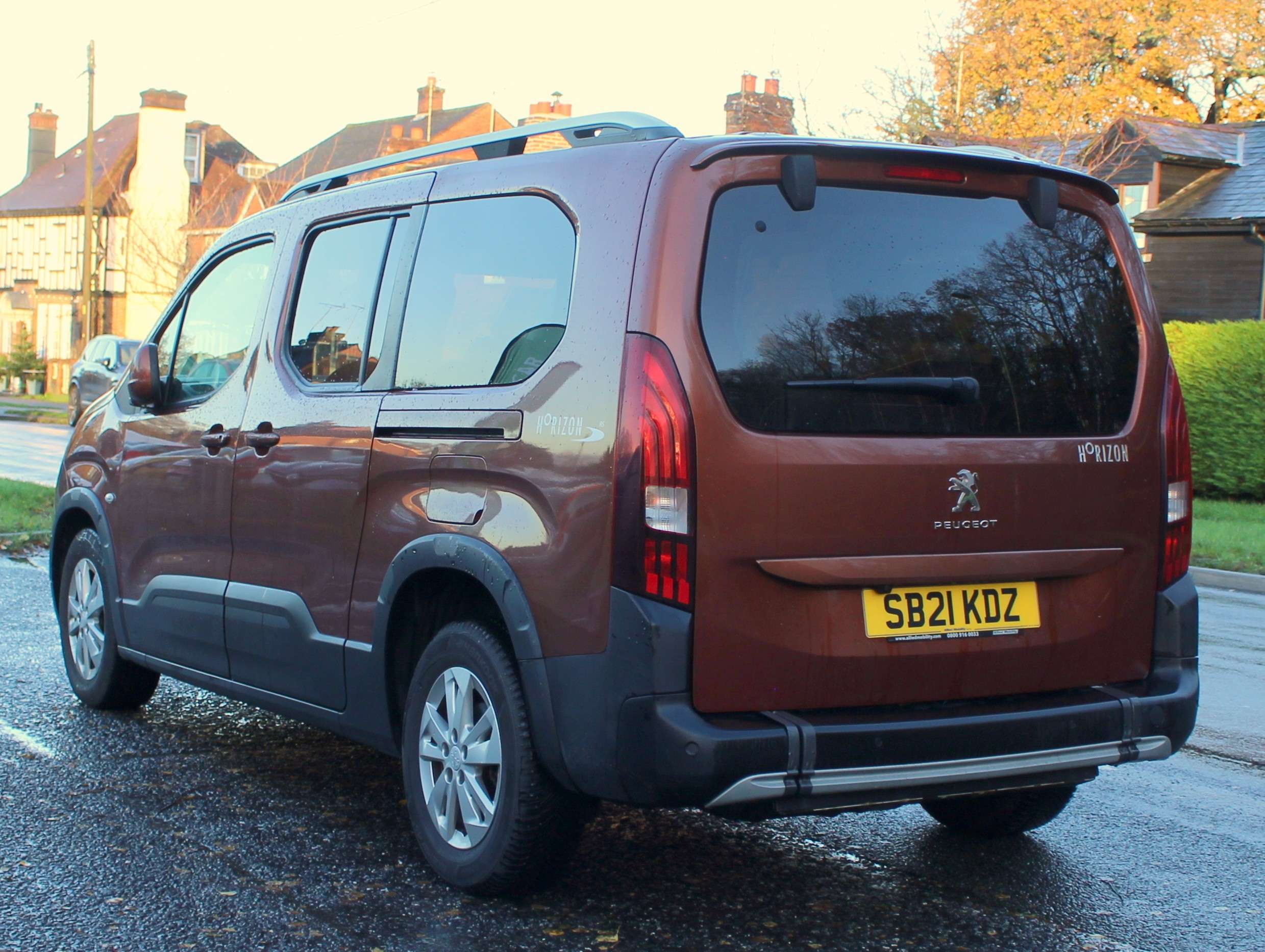 2021 PEUGEOT RIFTER 2021 PEUGEOT RIFTER