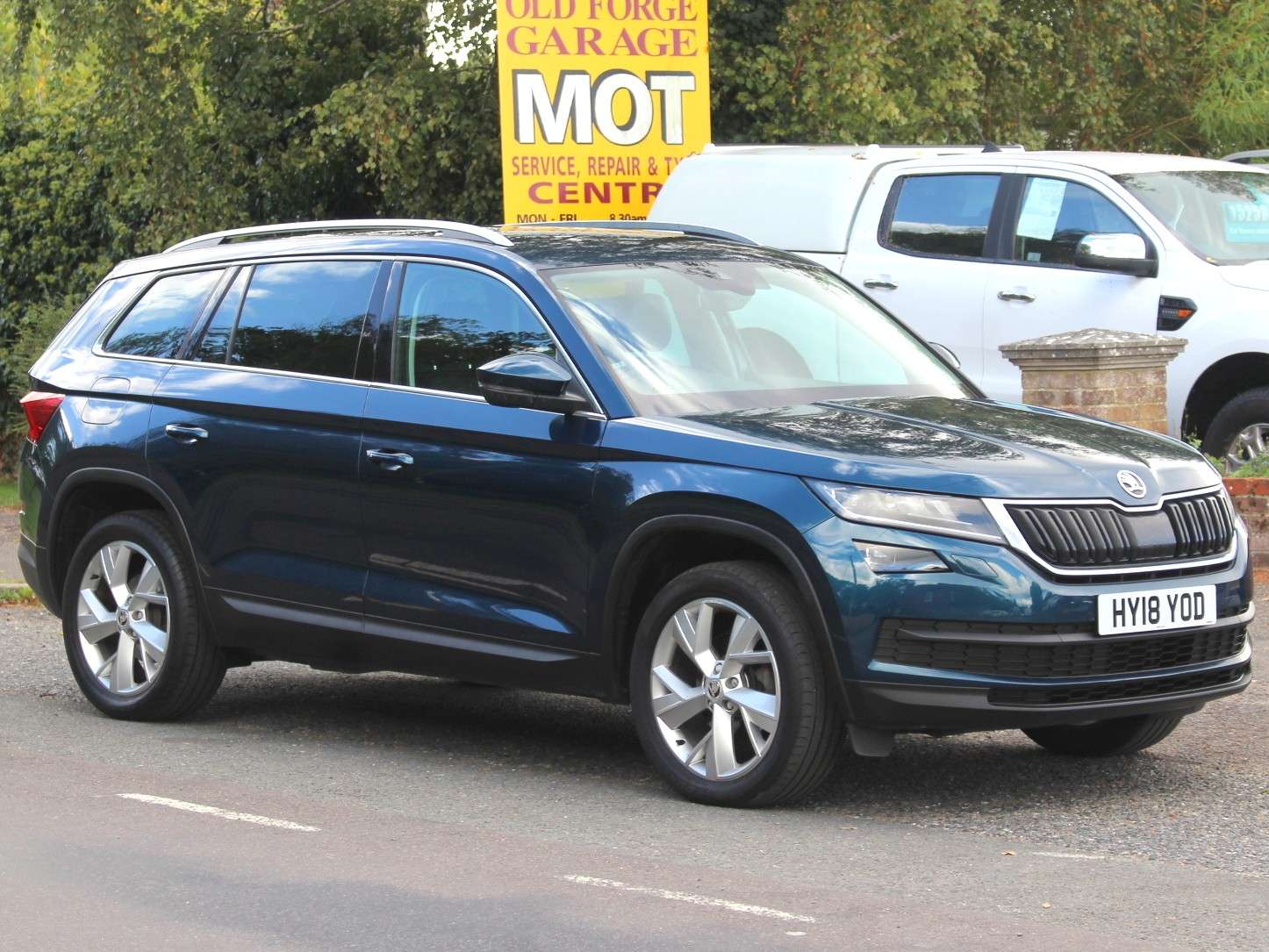 A 2018 SKODA KODIAQ 1.4 TSI ACT Edition SUV 5dr Petrol DSG Euro 6 (s/s) (5 Seat) (150 ps) A 2018 SKODA KODIAQ 1.4 TSI ACT Edition SUV 5dr Petrol DSG Euro 6 (s/s) (5 Seat) (150 ps)