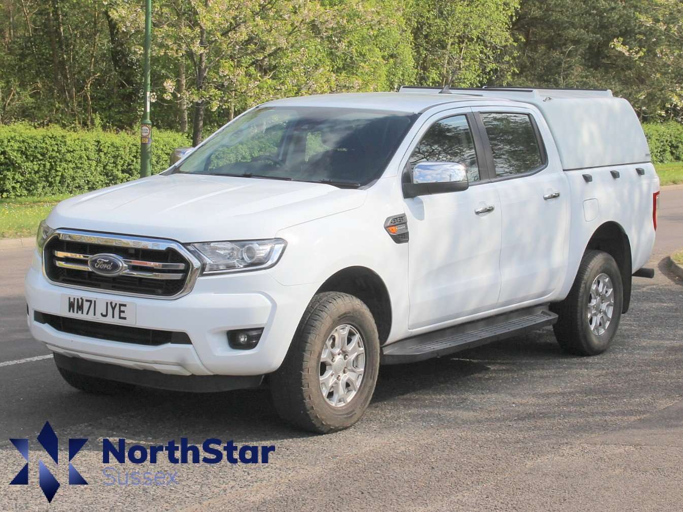 A 2022 FORD RANGER 2.0 EcoBlue XLT Pickup Double Cab 4dr Diesel Manual 4WD Euro 6 (s/s) (170 ps) A 2022 FORD RANGER 2.0 EcoBlue XLT Pickup Double Cab 4dr Diesel Manual 4WD Euro 6 (s/s) (170 ps)