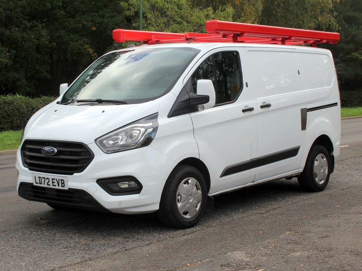 2022 FORD TRANSIT CUSTOM 2022 FORD TRANSIT CUSTOM