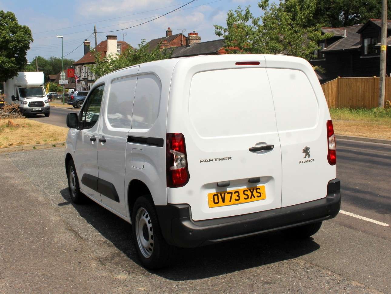A 2023 PEUGEOT PARTNER 1.5 BlueHDi 1000 Professional Premium + Standard Panel Van 5dr Diesel Manual SWB Euro 6 (s/s) (100 bhp) A 2023 PEUGEOT PARTNER 1.5 BlueHDi 1000 Professional Premium + Standard Panel Van 5dr Diesel Manual SWB Euro 6 (s/s) (100 bhp)
