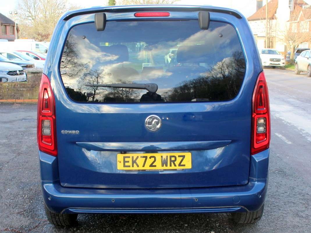 2022 VAUXHALL COMBO LIFE 2022 VAUXHALL COMBO LIFE
