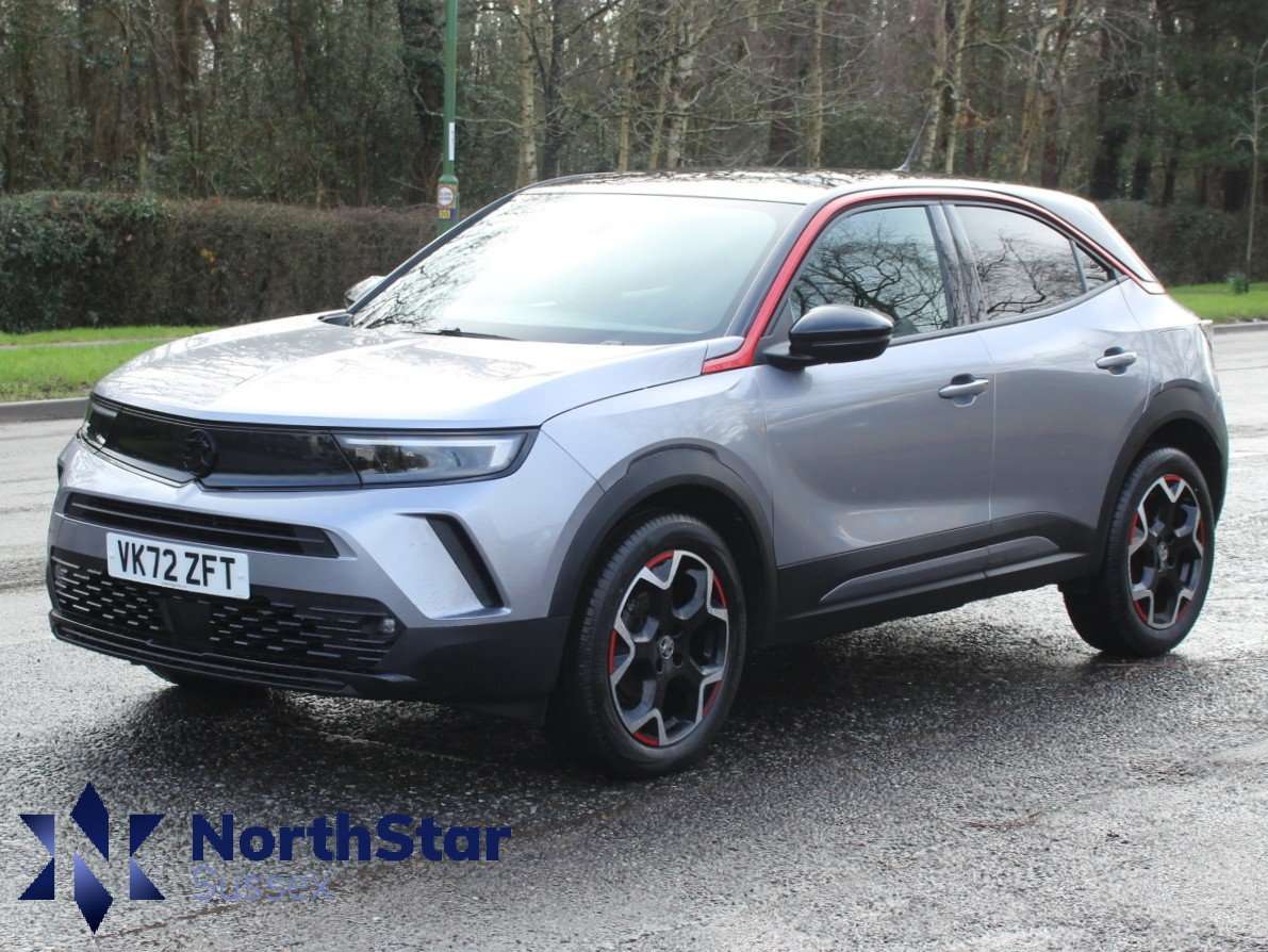 A 2022 VAUXHALL MOKKA 1.2 Turbo GS Line SUV 5dr Petrol Manual Euro 6 (s/s) (130 ps) A 2022 VAUXHALL MOKKA 1.2 Turbo GS Line SUV 5dr Petrol Manual Euro 6 (s/s) (130 ps)