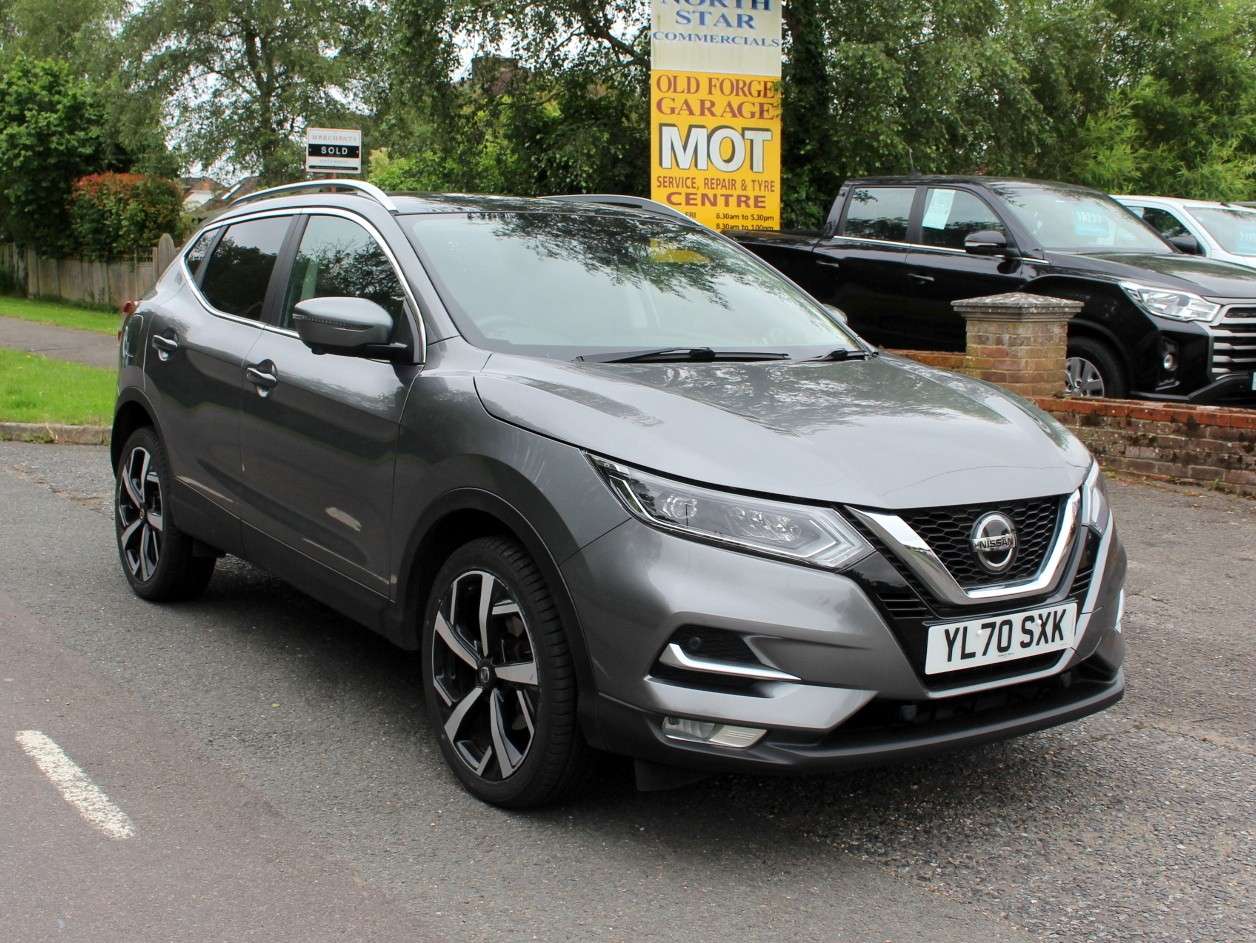 2021 NISSAN QASHQAI 2021 NISSAN QASHQAI