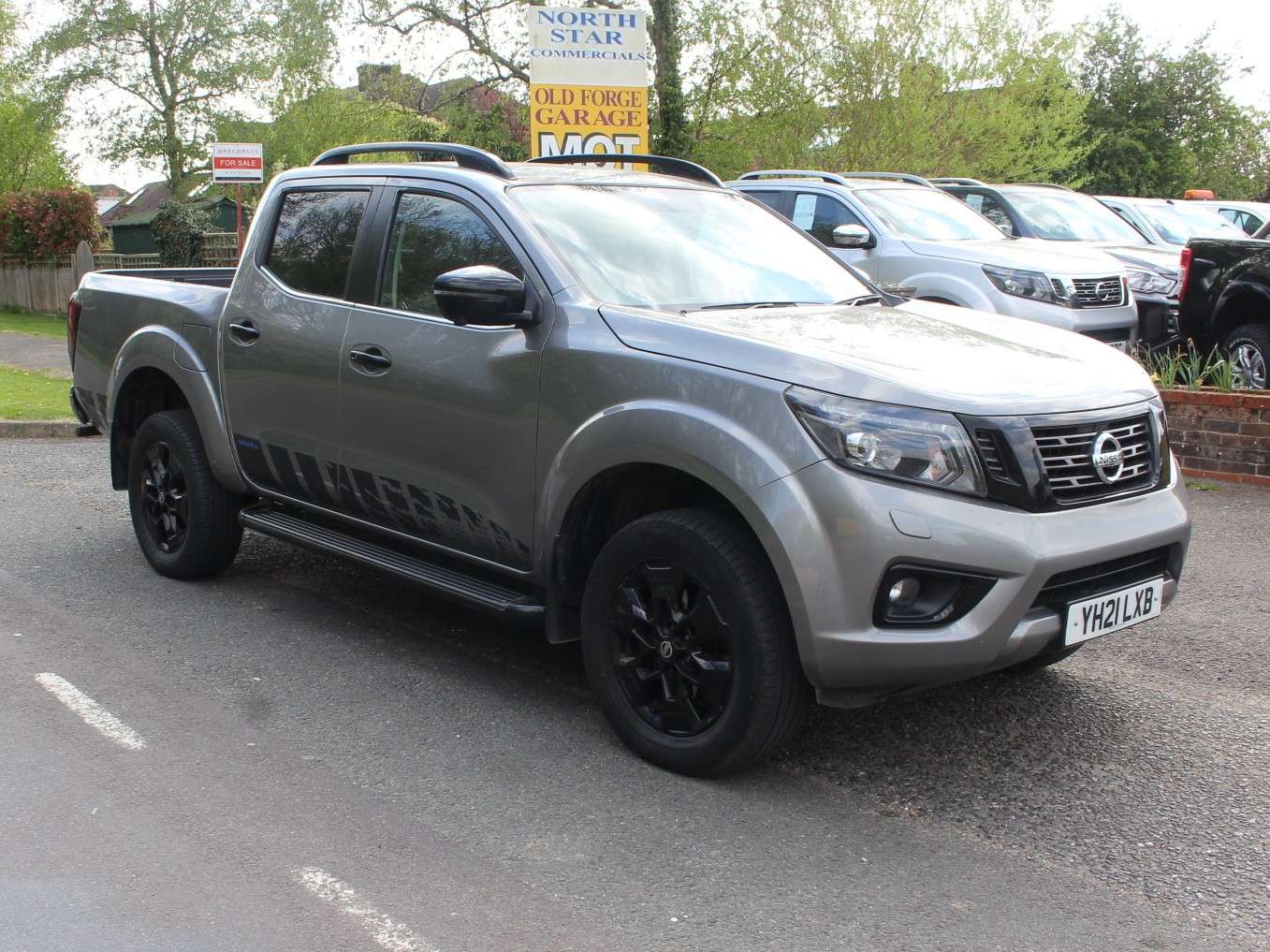 2021 NISSAN NAVARA 2021 NISSAN NAVARA