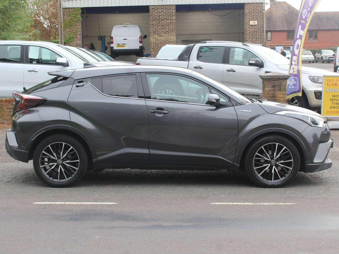 2018 TOYOTA C-HR 2018 TOYOTA C-HR