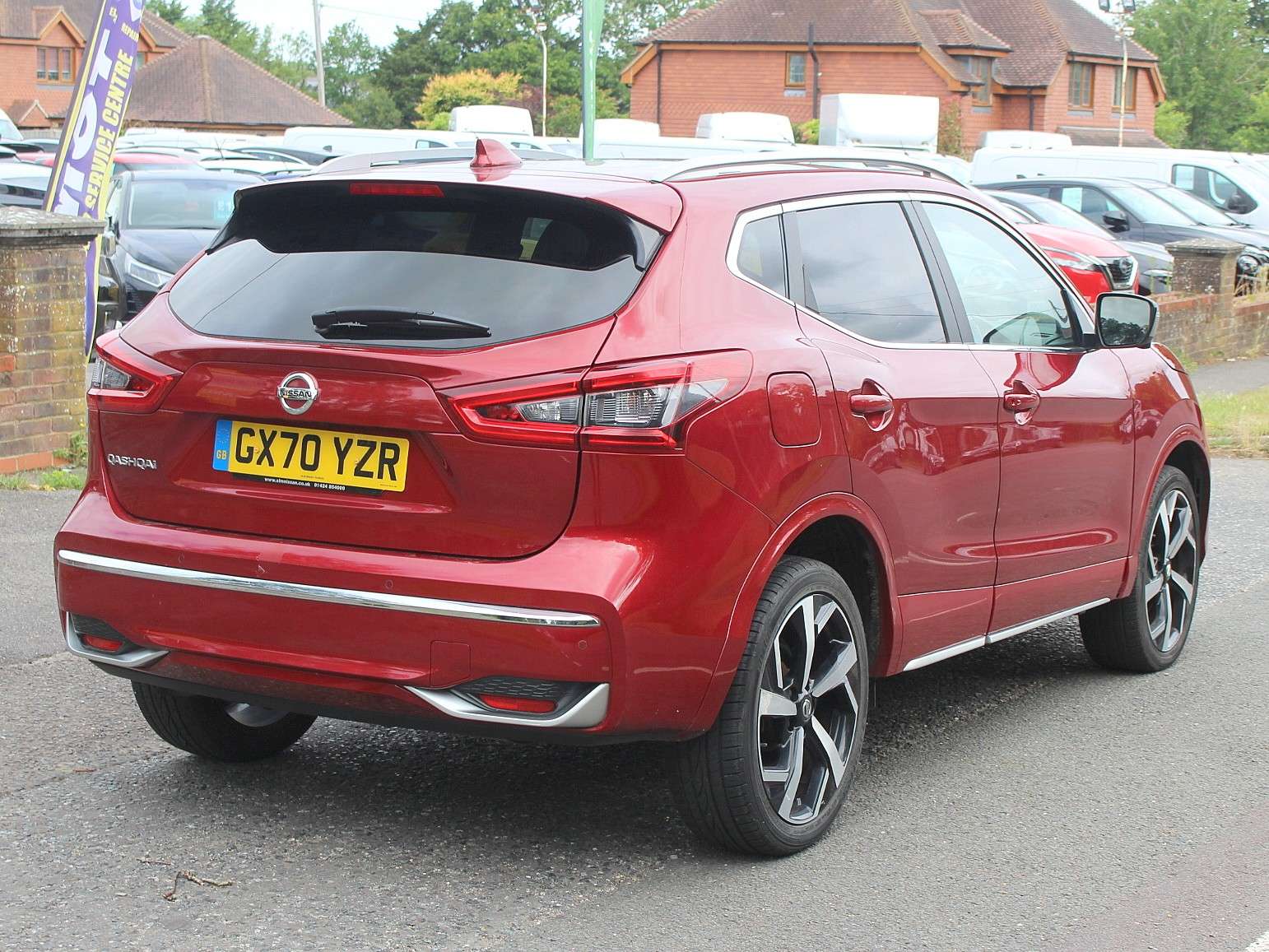 2020 NISSAN QASHQAI 2020 NISSAN QASHQAI