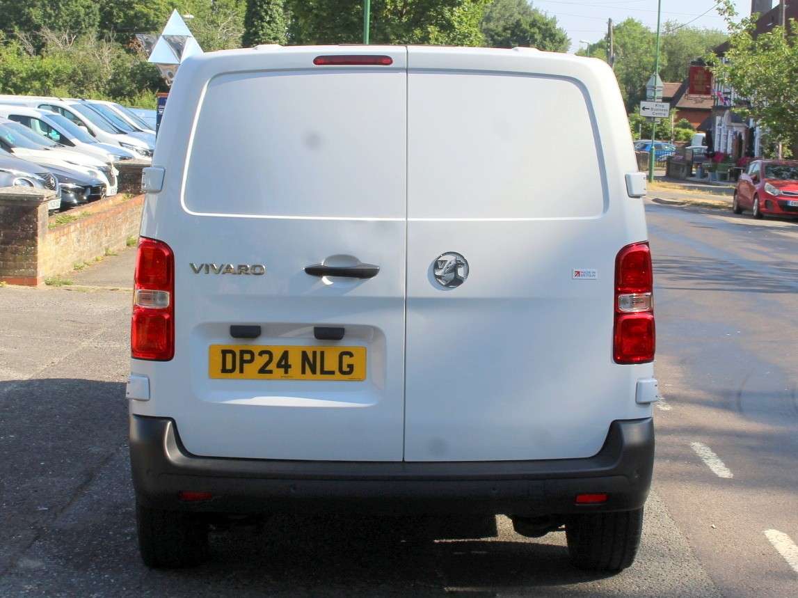 A 2024 VAUXHALL VIVARO 1.5 Turbo D Prime Panel Van 6dr Diesel Manual SWB Euro 6 (s/s) (120 ps) A 2024 VAUXHALL VIVARO 1.5 Turbo D Prime Panel Van 6dr Diesel Manual SWB Euro 6 (s/s) (120 ps)