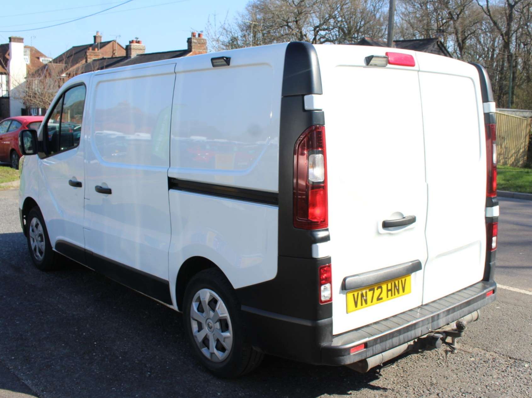 2022 RENAULT TRAFIC 2022 RENAULT TRAFIC