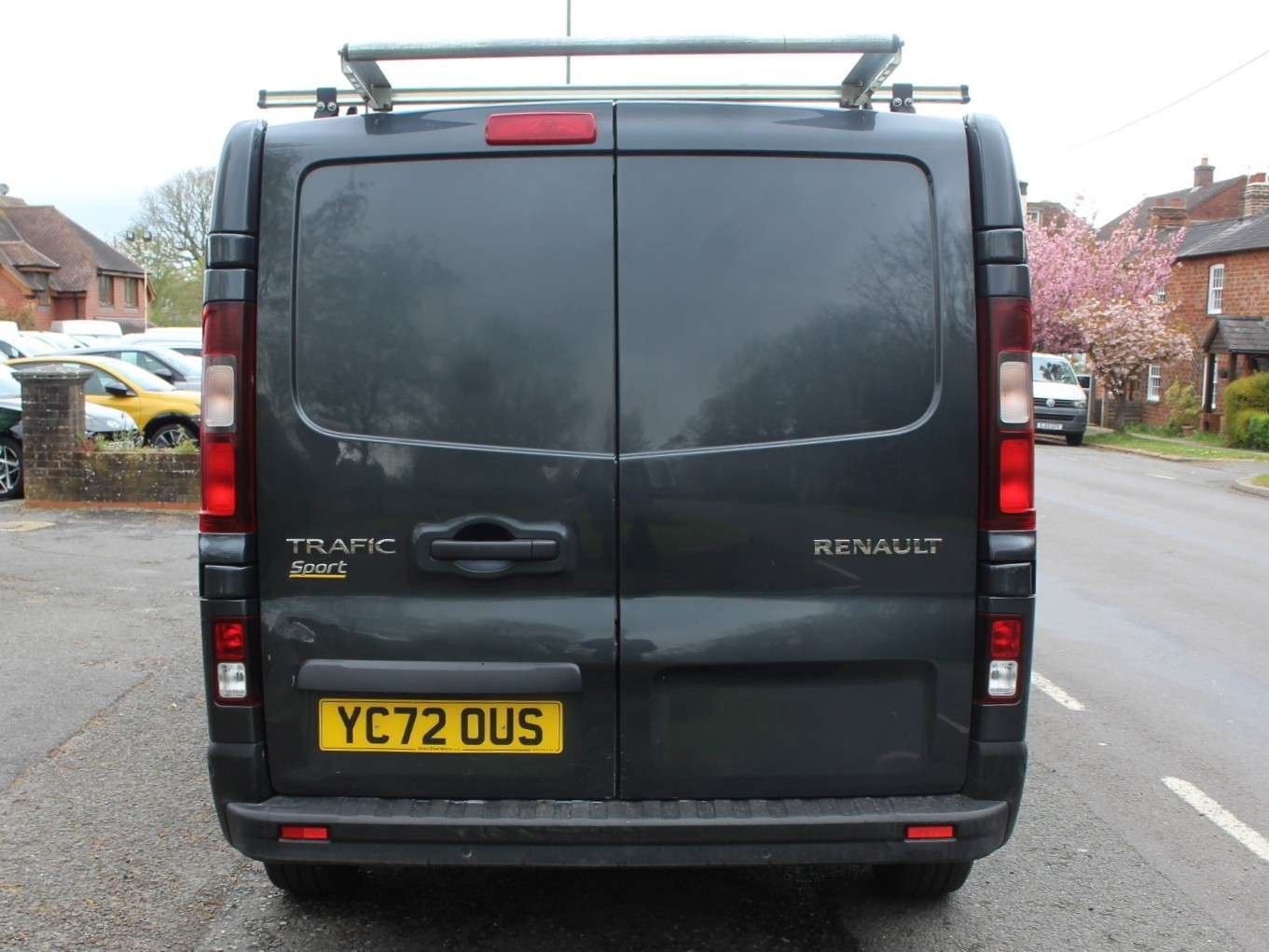 2022 RENAULT TRAFIC 2022 RENAULT TRAFIC