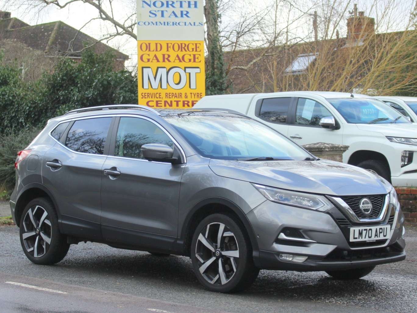 2020 NISSAN QASHQAI 2020 NISSAN QASHQAI