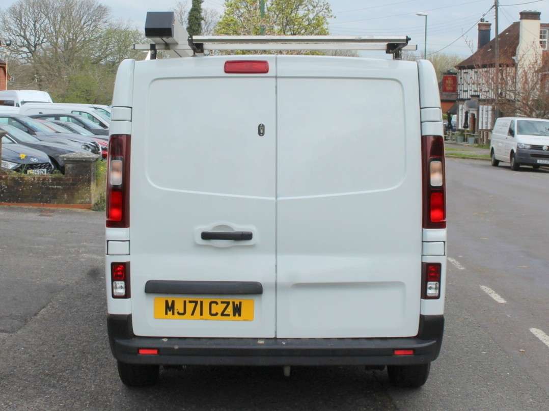 2021 RENAULT TRAFIC 2021 RENAULT TRAFIC