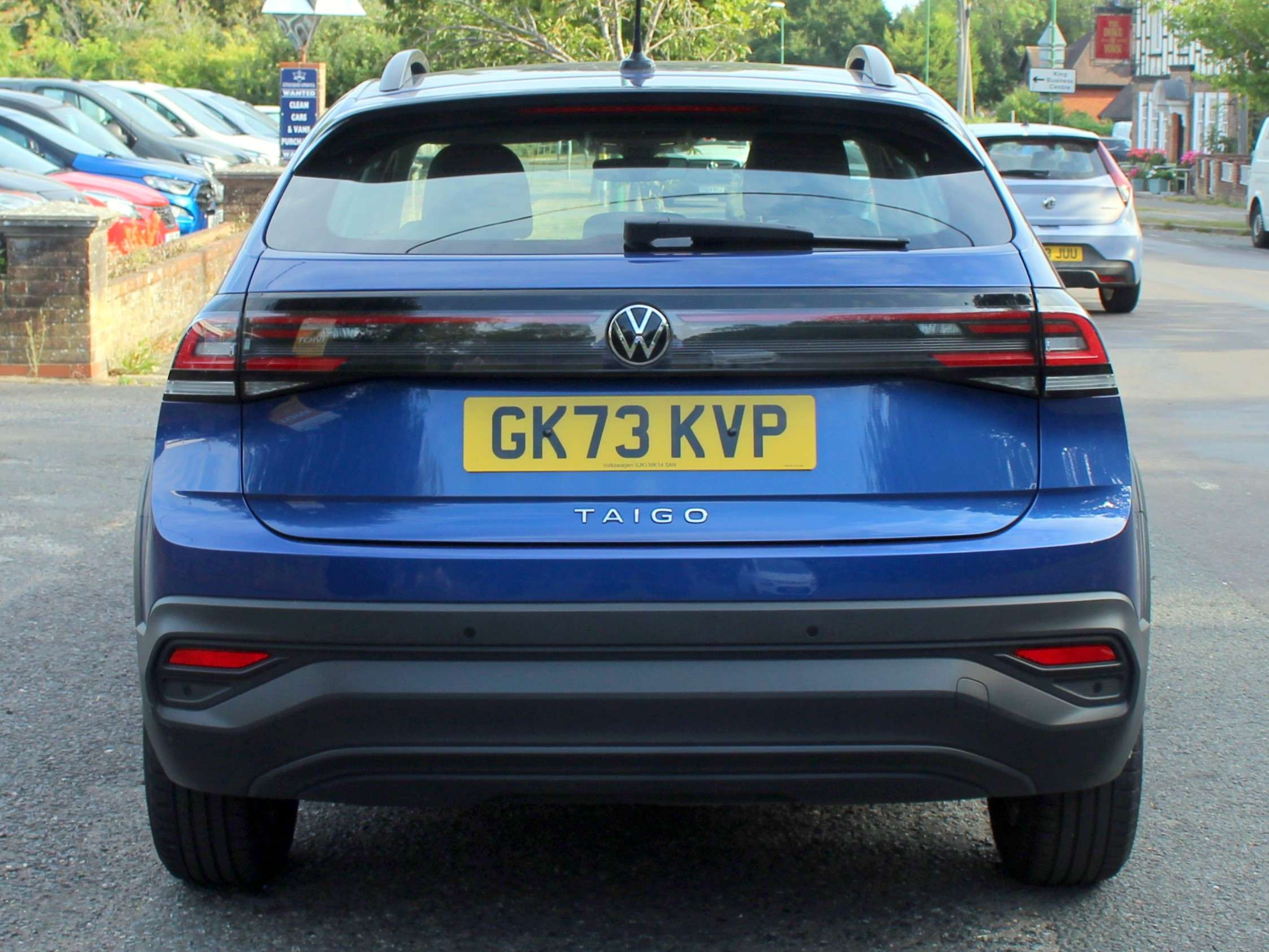 2023 VOLKSWAGEN TAIGO 2023 VOLKSWAGEN TAIGO