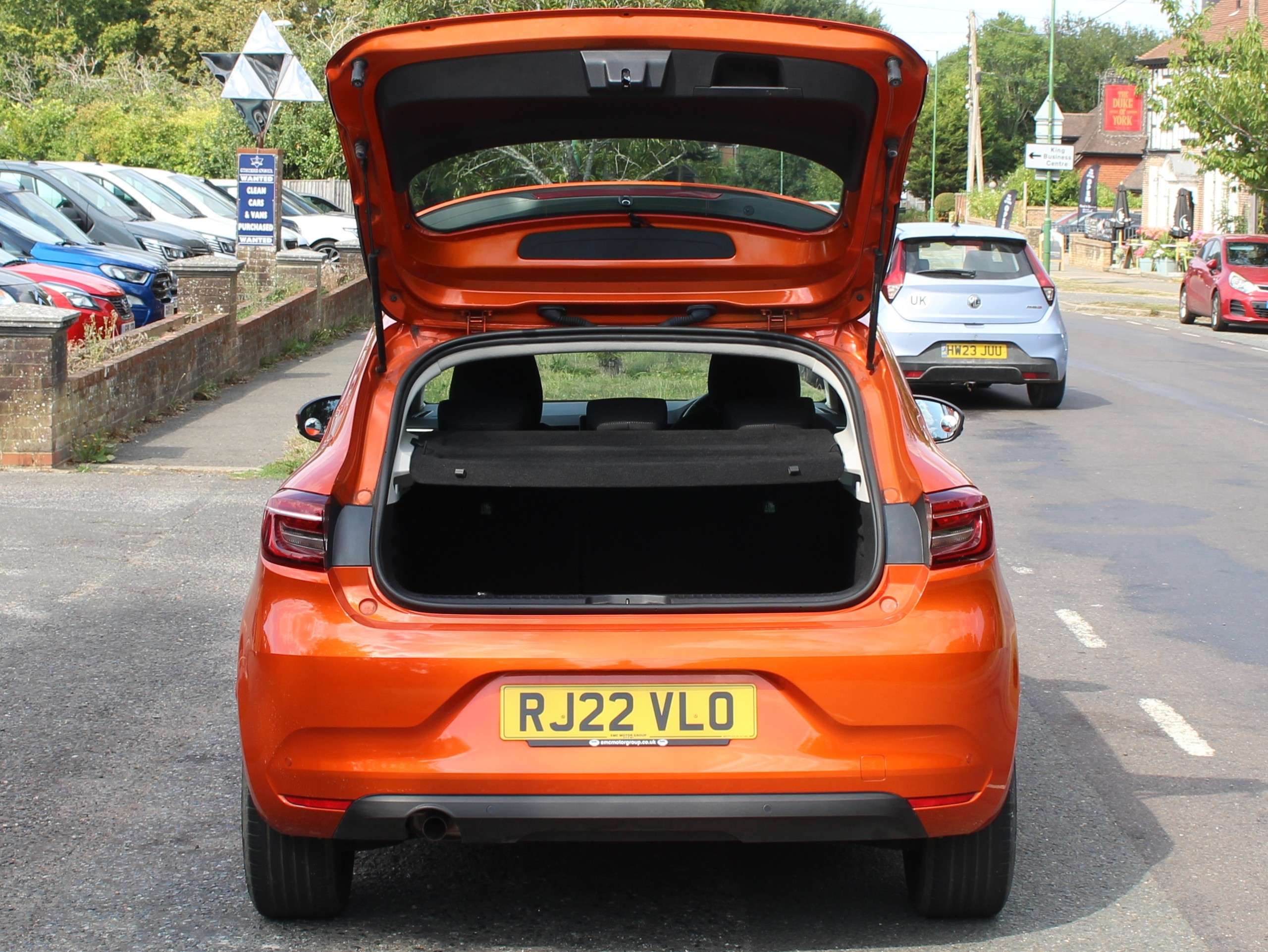 2022 RENAULT CLIO 2022 RENAULT CLIO