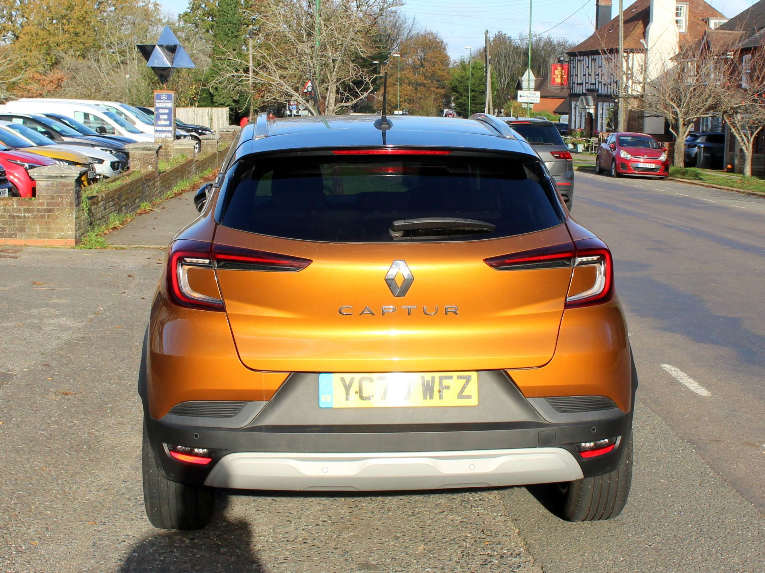 2020 RENAULT CAPTUR 2020 RENAULT CAPTUR
