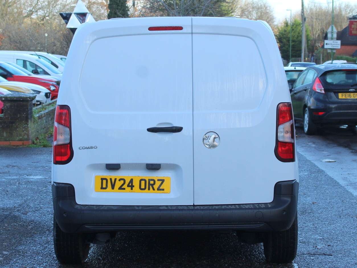 2024 VAUXHALL COMBO 2024 VAUXHALL COMBO