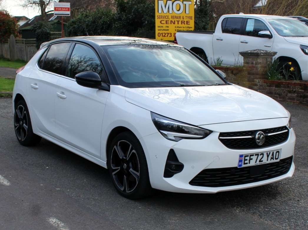 2022 VAUXHALL CORSA 2022 VAUXHALL CORSA
