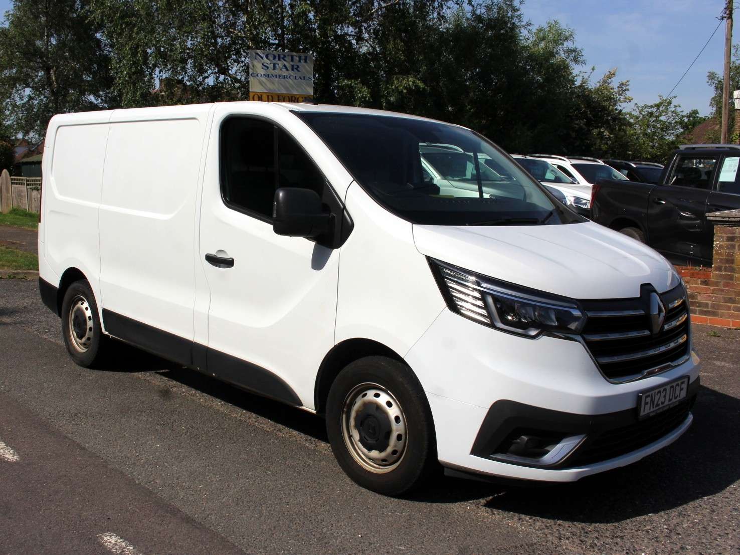2023 RENAULT TRAFIC 2023 RENAULT TRAFIC