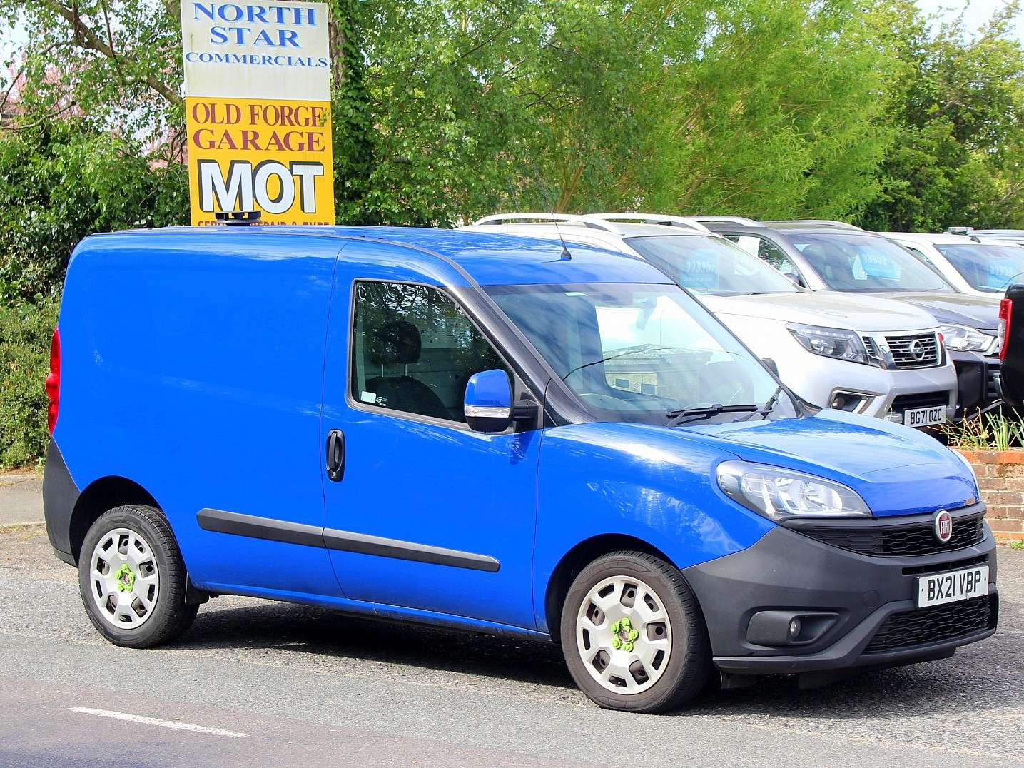 A 2021 FIAT DOBLO 1.3 MultiJetII SX Panel Van 5dr Diesel Manual L1 H1 Euro 6 (s/s) (95 bhp) A 2021 FIAT DOBLO 1.3 MultiJetII SX Panel Van 5dr Diesel Manual L1 H1 Euro 6 (s/s) (95 bhp)