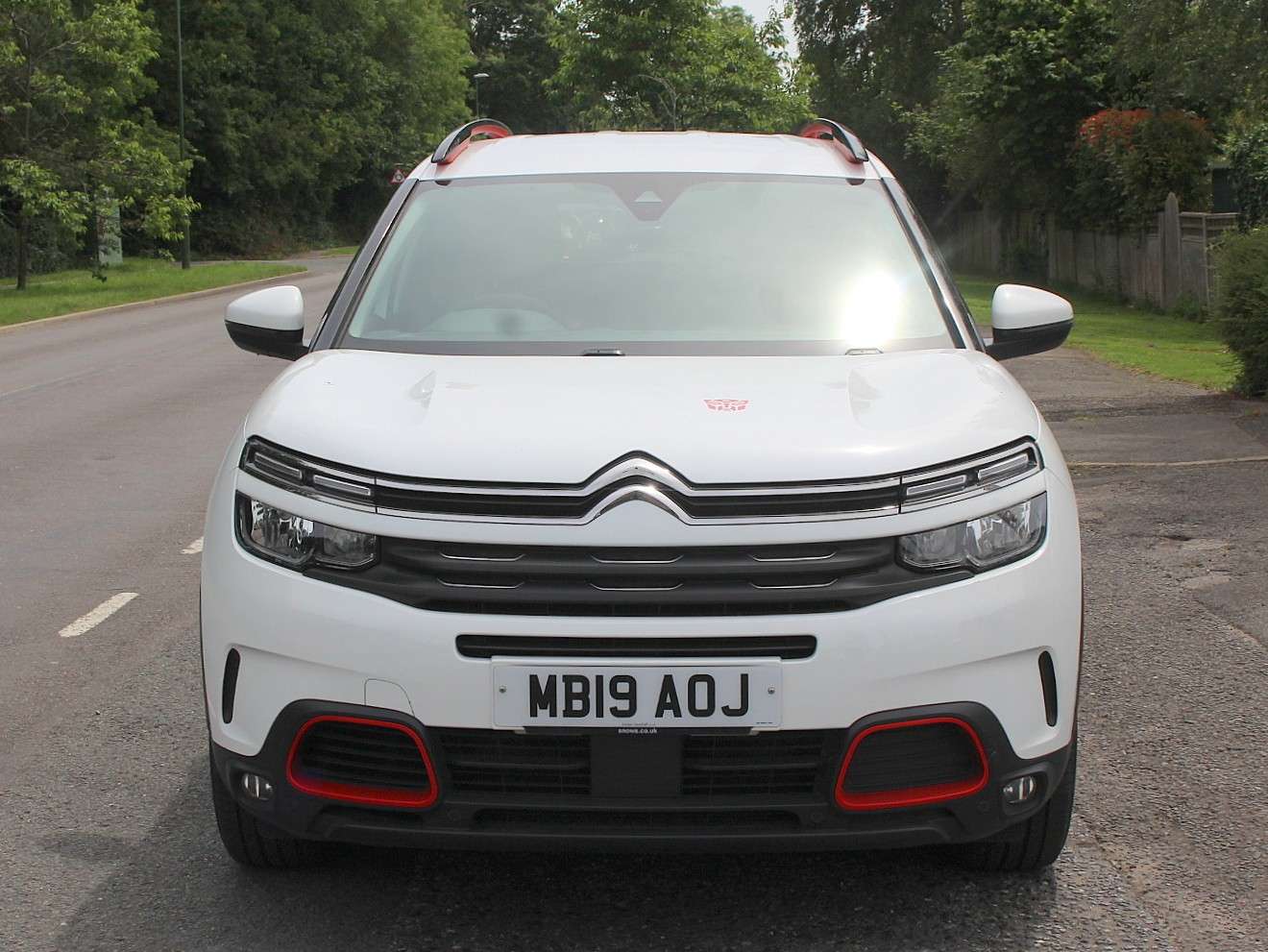 2019 CITROEN C5 AIRCROSS 2019 CITROEN C5 AIRCROSS