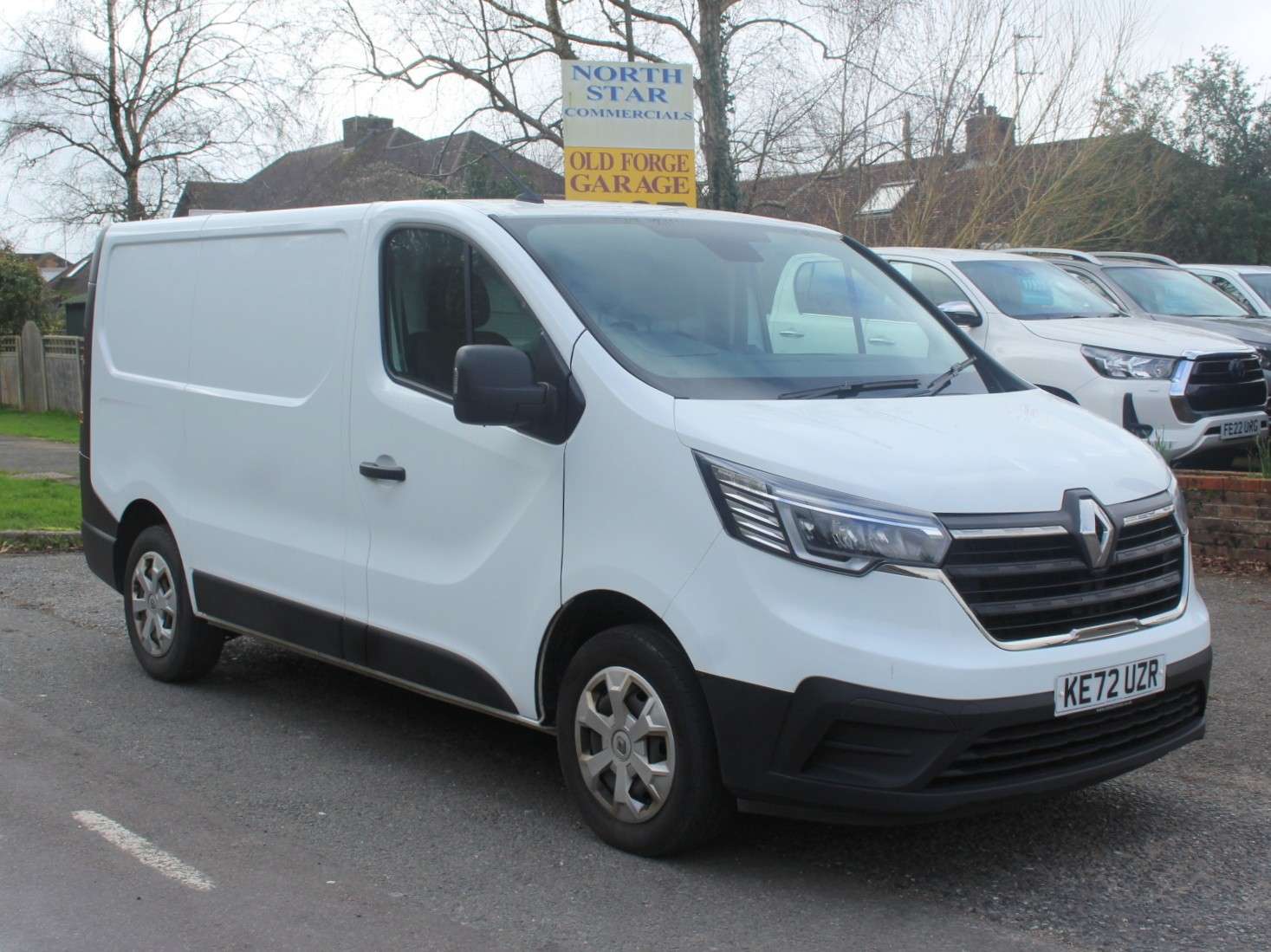 2023 RENAULT TRAFIC 2023 RENAULT TRAFIC
