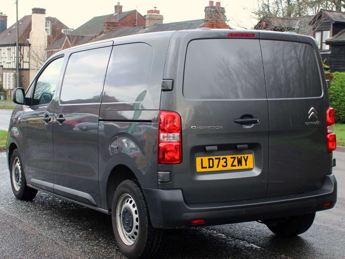2023 CITROEN DISPATCH 2023 CITROEN DISPATCH