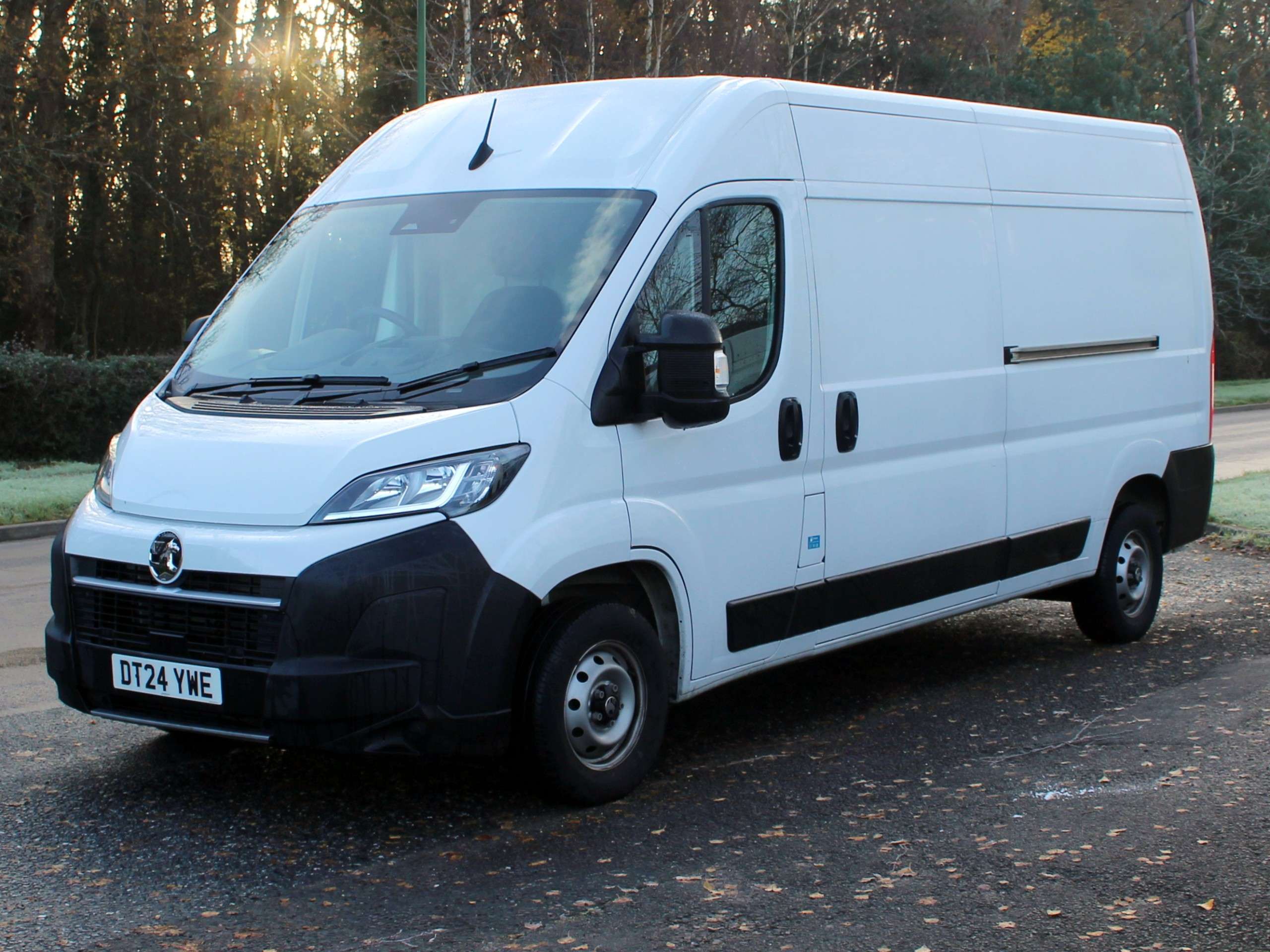 A 2024 VAUXHALL MOVANO 2.2 CDTi 3500 BiTurbo Prime Panel Van 5dr Diesel Manual L3 H2 Euro 6 (s/s) (140 ps) A 2024 VAUXHALL MOVANO 2.2 CDTi 3500 BiTurbo Prime Panel Van 5dr Diesel Manual L3 H2 Euro 6 (s/s) (140 ps)