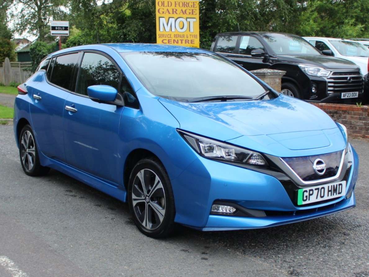 2020 NISSAN LEAF 2020 NISSAN LEAF