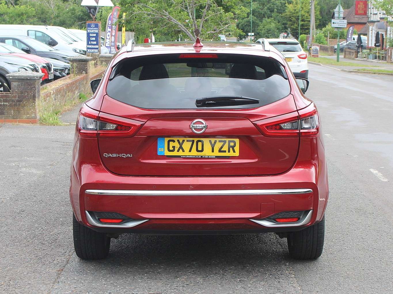 A 2020 NISSAN QASHQAI 1.3 DIG-T Tekna+ SUV 5dr Petrol Manual Euro 6 (s/s) (140 ps) A 2020 NISSAN QASHQAI 1.3 DIG-T Tekna+ SUV 5dr Petrol Manual Euro 6 (s/s) (140 ps)