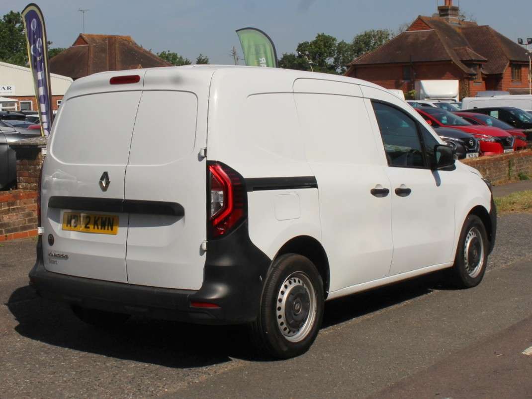 A 2023 RENAULT KANGOO 1.5 dCi Blue ENERGY ML19 Start Panel Van 6dr Diesel Manual MWB Euro 6 (s/s) (95 ps) A 2023 RENAULT KANGOO 1.5 dCi Blue ENERGY ML19 Start Panel Van 6dr Diesel Manual MWB Euro 6 (s/s) (95 ps)