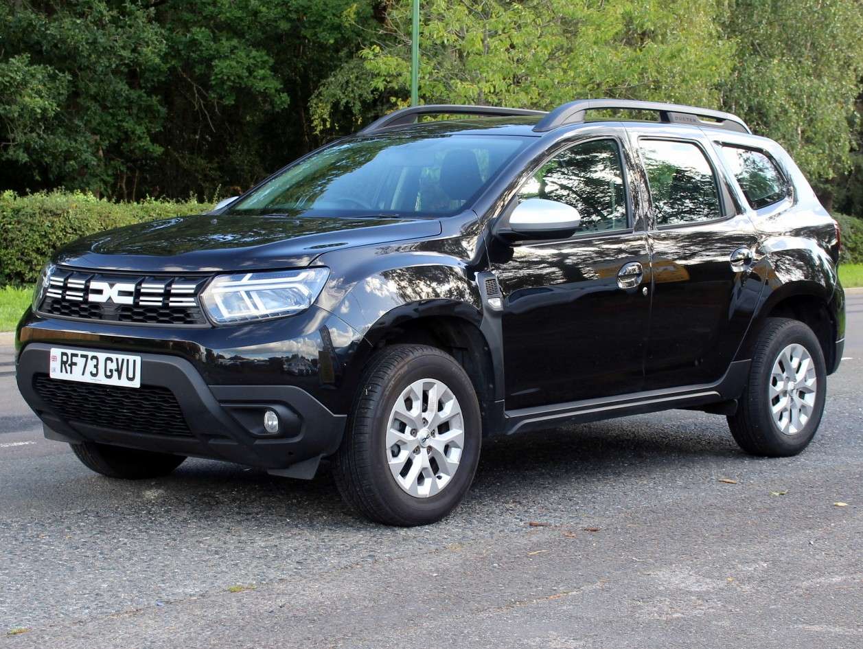 A 2024 DACIA DUSTER 1.3 TCe Expression SUV 5dr Petrol Manual Euro 6 (s/s) (130 ps) A 2024 DACIA DUSTER 1.3 TCe Expression SUV 5dr Petrol Manual Euro 6 (s/s) (130 ps)
