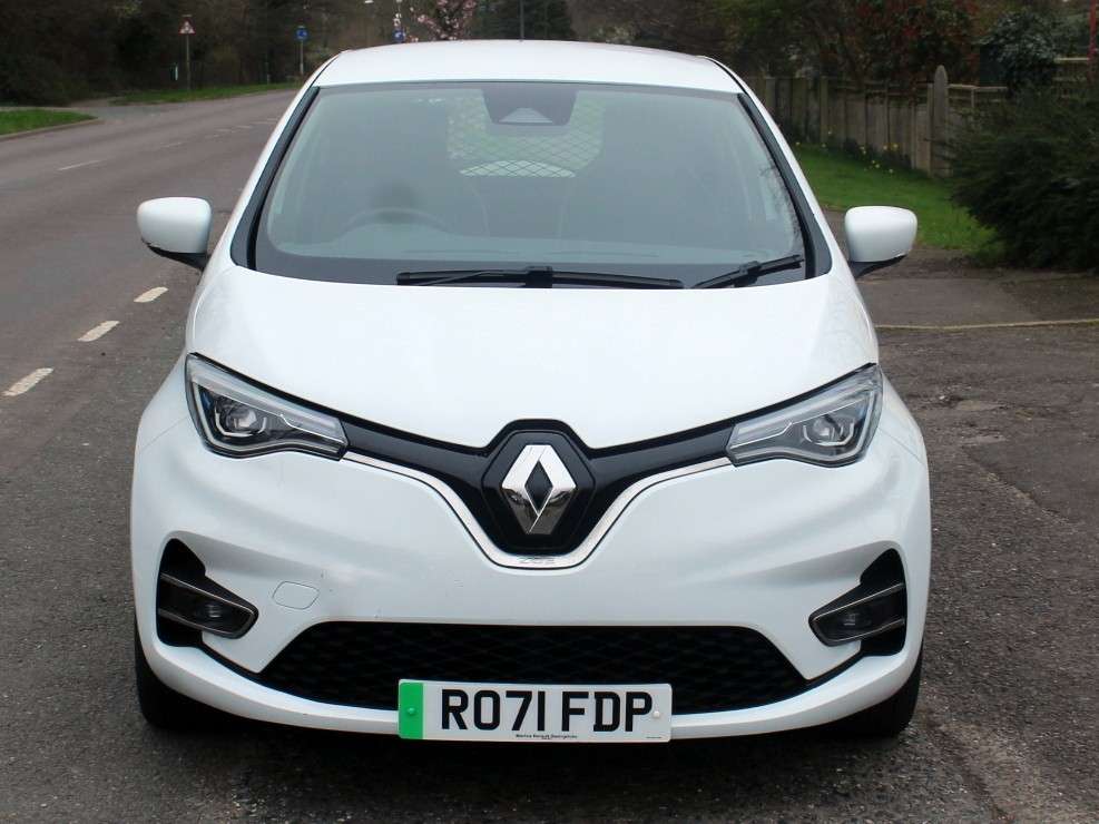 2021 RENAULT ZOE 2021 RENAULT ZOE