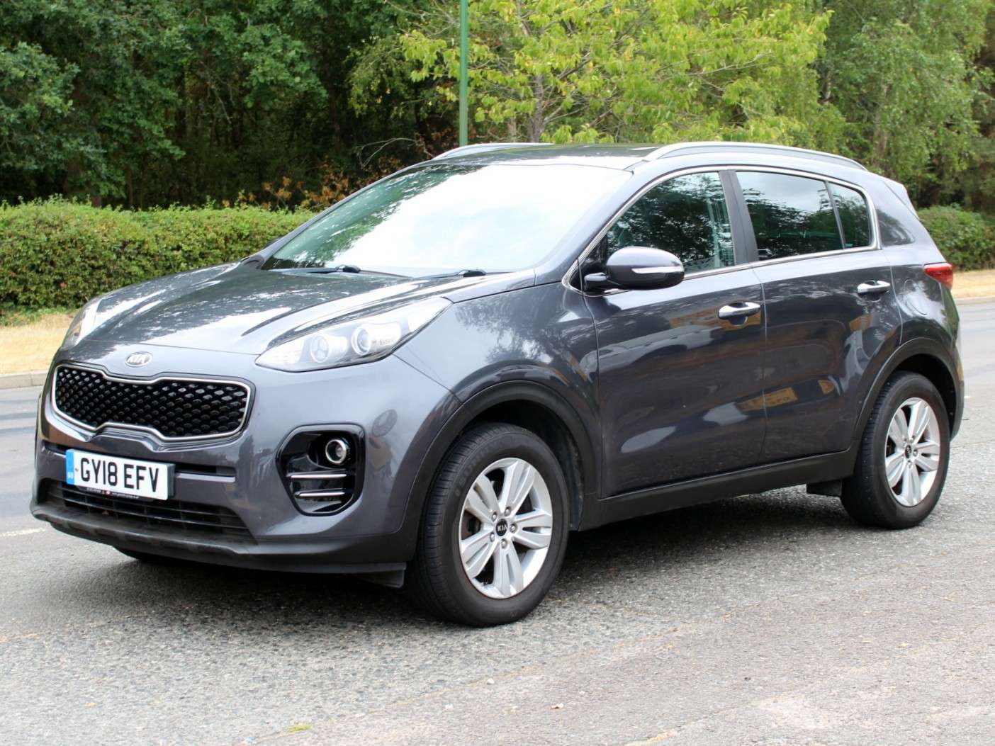 A 2018 KIA SPORTAGE 1.6 GDi 2 SUV 5dr Petrol Manual Euro 6 (s/s) (130 bhp) A 2018 KIA SPORTAGE 1.6 GDi 2 SUV 5dr Petrol Manual Euro 6 (s/s) (130 bhp)