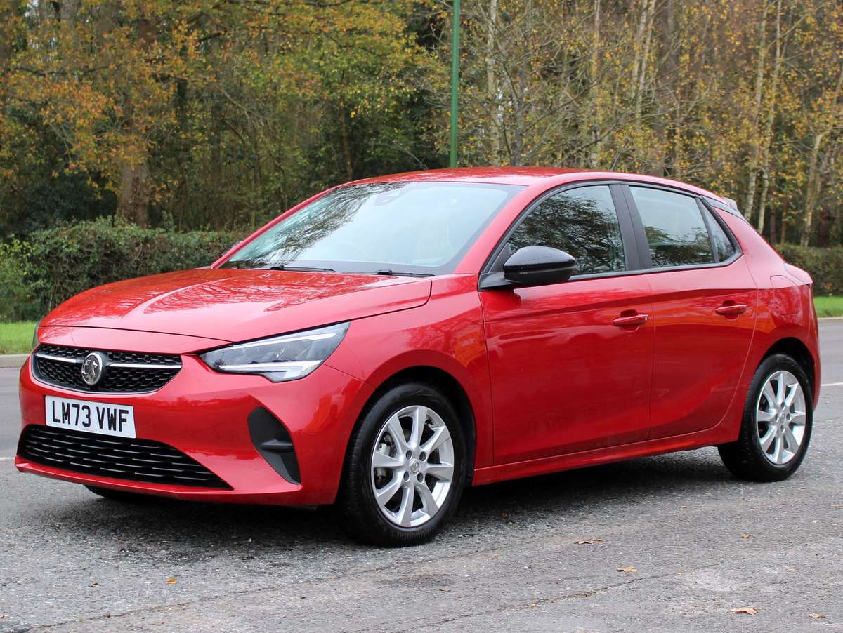 Check out this Vauxhall Corsa 2023 Petrol Manual