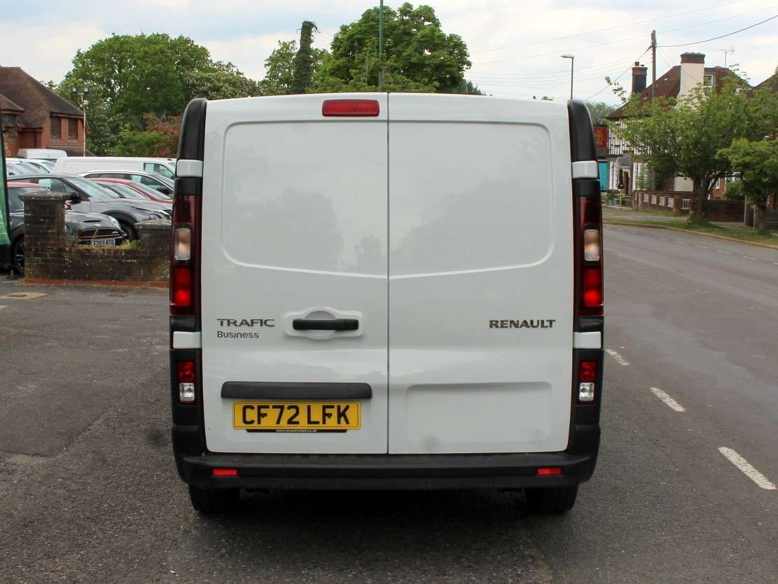2022 RENAULT TRAFIC 2022 RENAULT TRAFIC