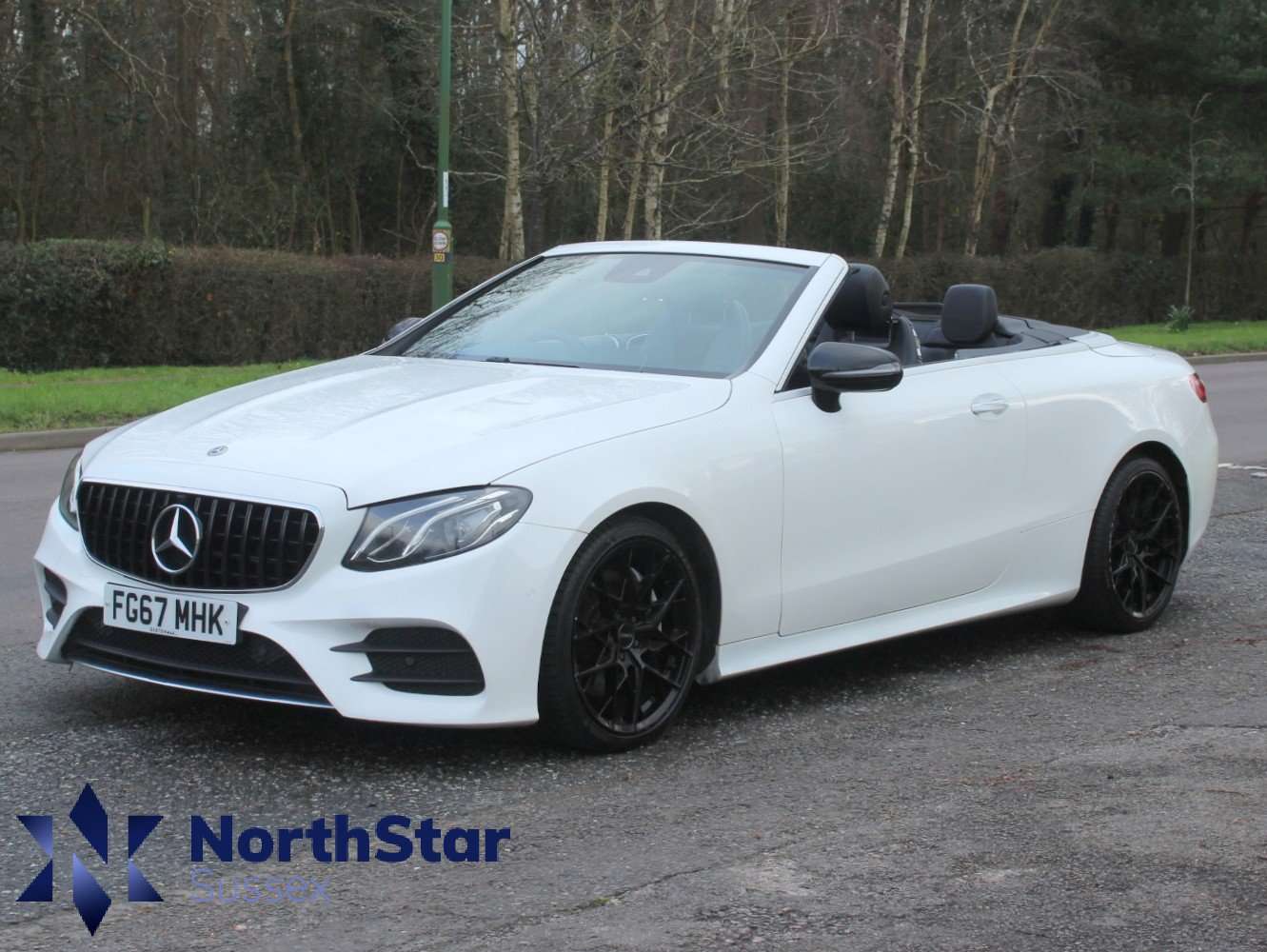 A 2017 MERCEDES-BENZ E CLASS 2.0 E220d AMG Line (Premium) Cabriolet 2dr Diesel G-Tronic+ Euro 6 (s/s) (194 ps) A 2017 MERCEDES-BENZ E CLASS 2.0 E220d AMG Line (Premium) Cabriolet 2dr Diesel G-Tronic+ Euro 6 (s/s) (194 ps)