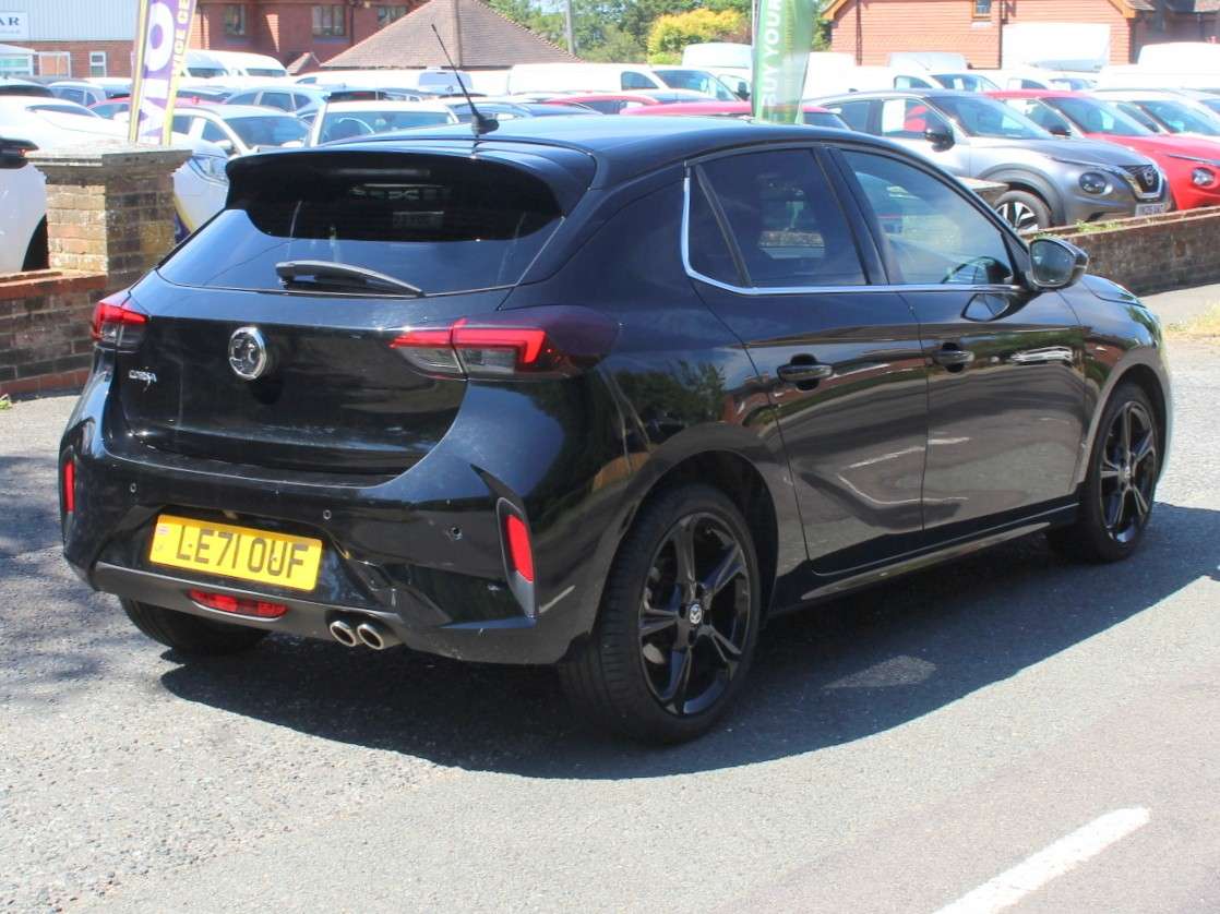 A 2022 VAUXHALL CORSA 1.2 Turbo Ultimate Hatchback 5dr Petrol Auto Euro 6 (s/s) (130 ps) A 2022 VAUXHALL CORSA 1.2 Turbo Ultimate Hatchback 5dr Petrol Auto Euro 6 (s/s) (130 ps)