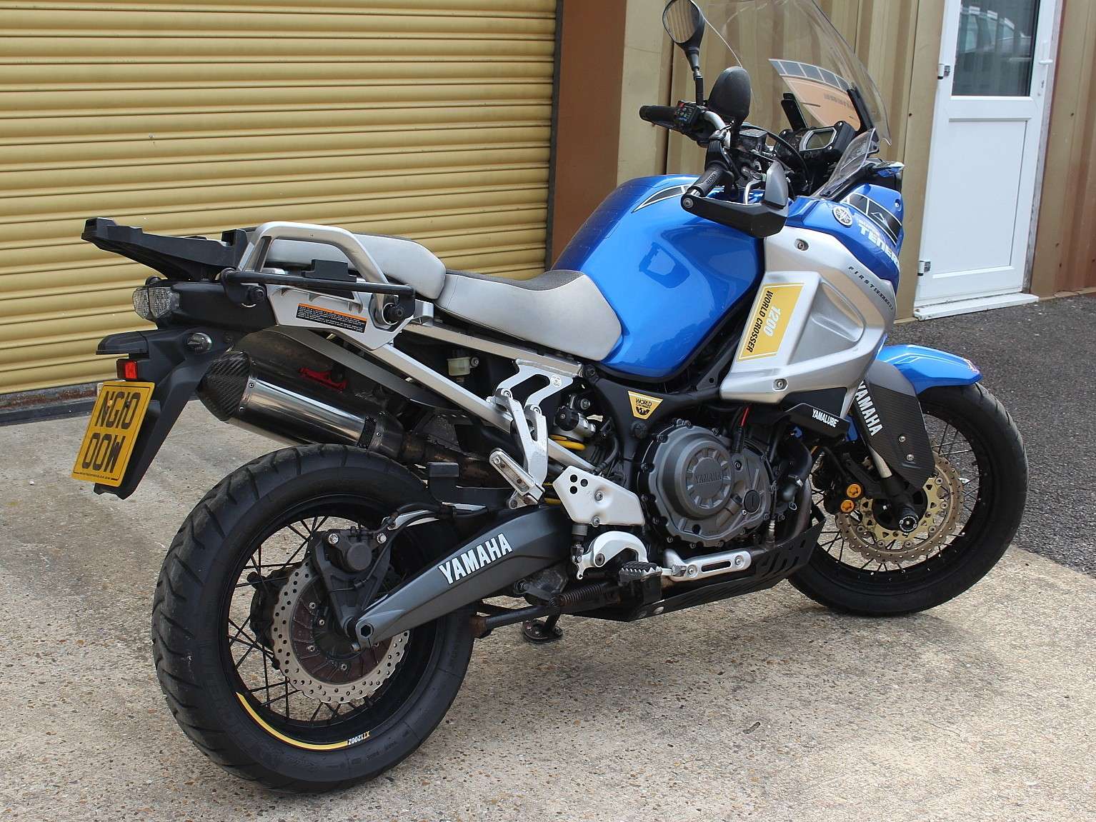 A 2010 YAMAHA XT 1200 Z Super Tenere A 2010 YAMAHA XT 1200 Z Super Tenere