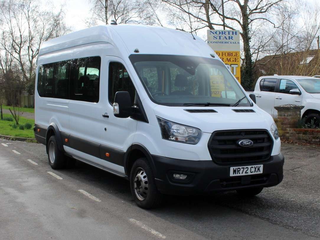 2022 FORD TRANSIT 2022 FORD TRANSIT
