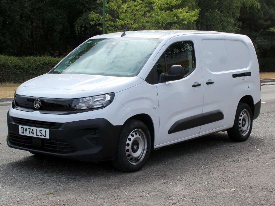 2024 VAUXHALL COMBO 2024 VAUXHALL COMBO