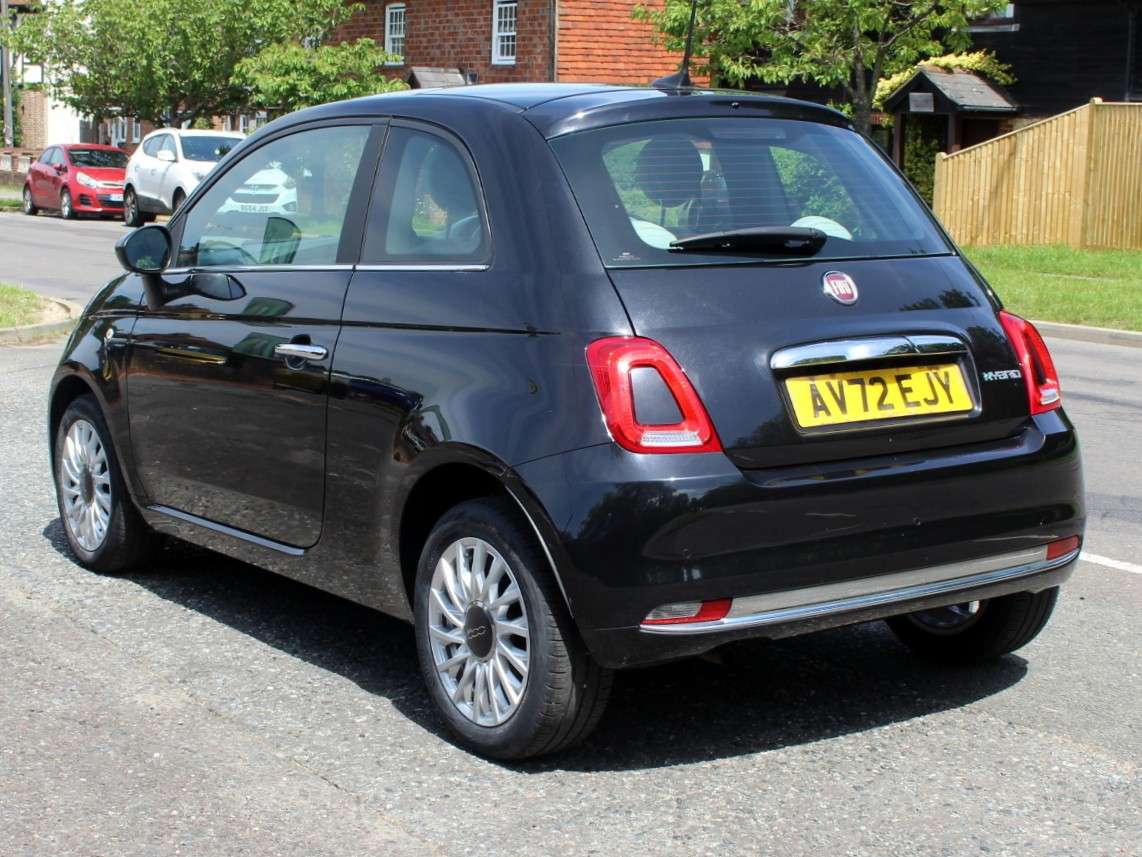 A 2023 FIAT 500 1.0 MHEV Dolcevita Hatchback 3dr Petrol Manual Euro 6 (s/s) (70 bhp) A 2023 FIAT 500 1.0 MHEV Dolcevita Hatchback 3dr Petrol Manual Euro 6 (s/s) (70 bhp)